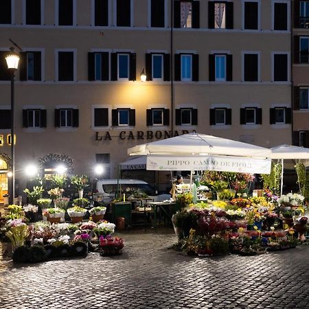 Romeathome Deluxe Suite Campo Dei Fiori Dış mekan fotoğraf