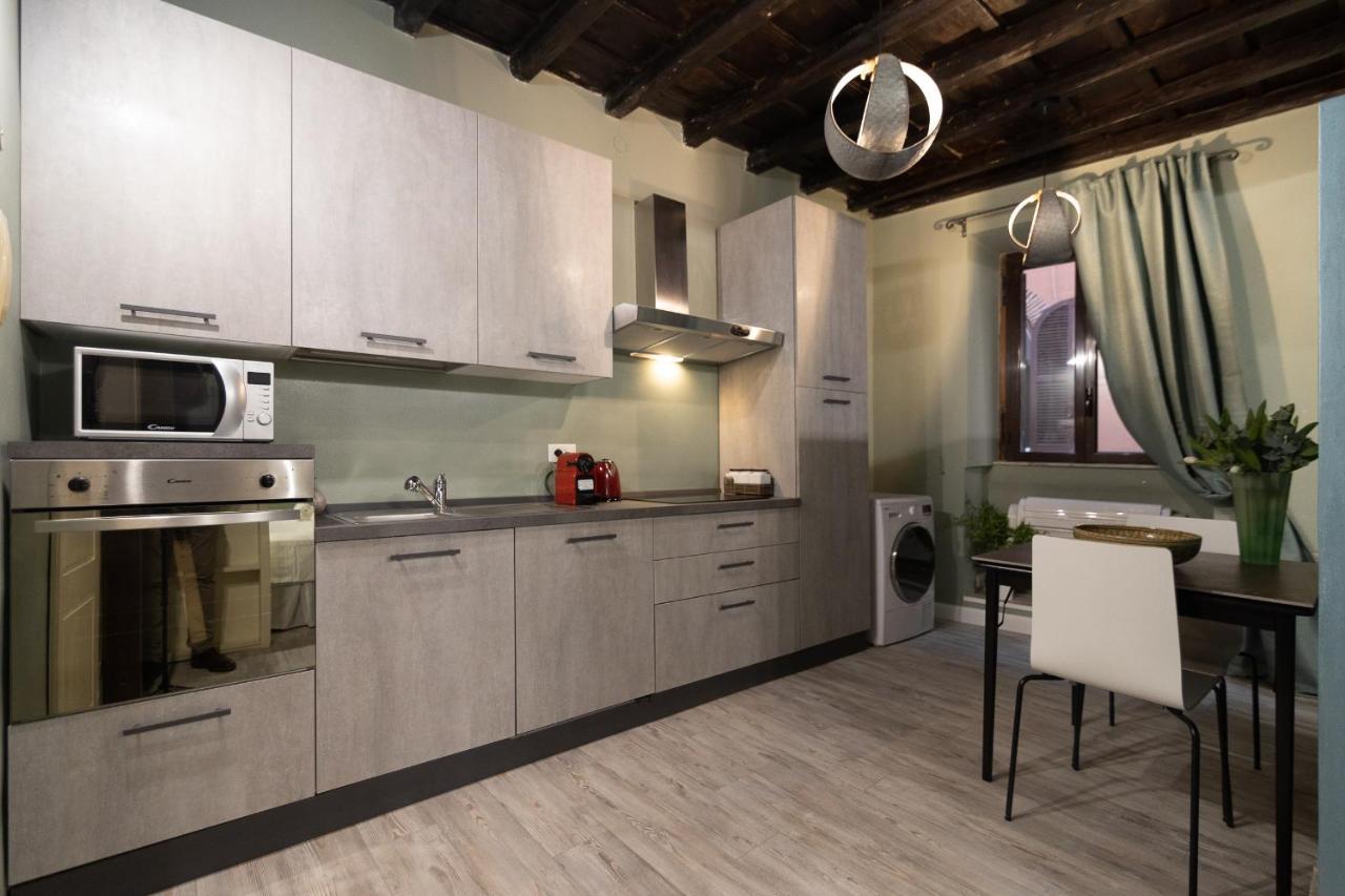 Romeathome Deluxe Suite Campo Dei Fiori Dış mekan fotoğraf
